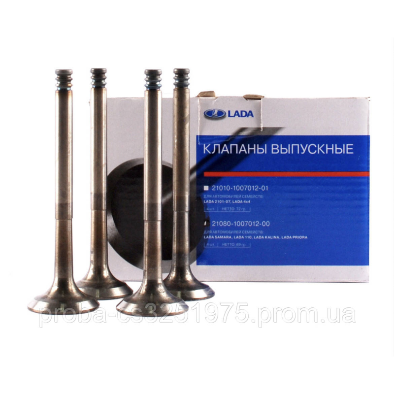 Клапан ГРМ ВАЗ 2108 выпуск, дв. 1,3л, 1,5л, ГАЗ, УАЗ дв. ЗМЗ 406 Клапан ГРМ ВАЗ 2108 выпуск, дв. 1,3л, 1,5л, ГАЗ, УАЗ дв. ЗМЗ 406