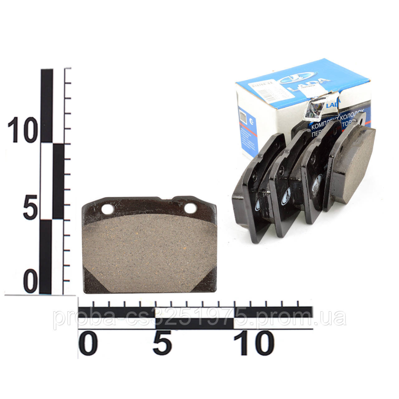 Колодка тормозная передняя ВАЗ 2101-07, к-т ВАЗ Колодка тормозная передняя ВАЗ 2101-07, к-т ВАЗ