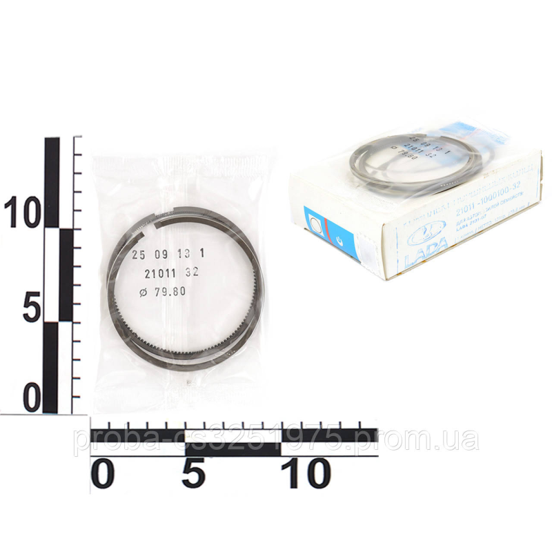Кольцо поршневое ВАЗ 21011 (79,8) Кольцо поршневое ВАЗ 21011 (79,8)