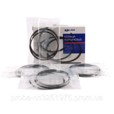 Кольцо поршневое ВАЗ 2106 (79,8) хром (Нива)