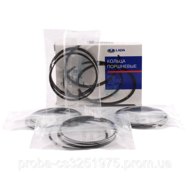 Кольцо поршневое ВАЗ 2106 (79,8) хром (Нива) Кольцо поршневое ВАЗ 2106 (79,8) хром (Нива)