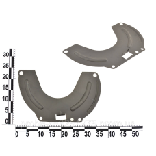 Крышка картера сцепления ВАЗ 2108-099, 2113-15, верхняя “пыльник маховика“ ВАЗ