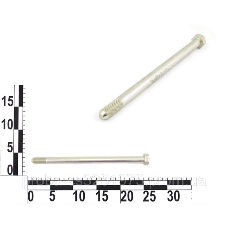 Ось рычага верхнего ВАЗ 2101-07, М14х243 (болт) Ось рычага верхнего ВАЗ 2101-07, М14х243 (болт)