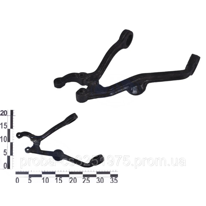 Рычаг передней подвески ВАЗ 2121 верхний прав. Рычаг передней подвески ВАЗ 2121 верхний прав.