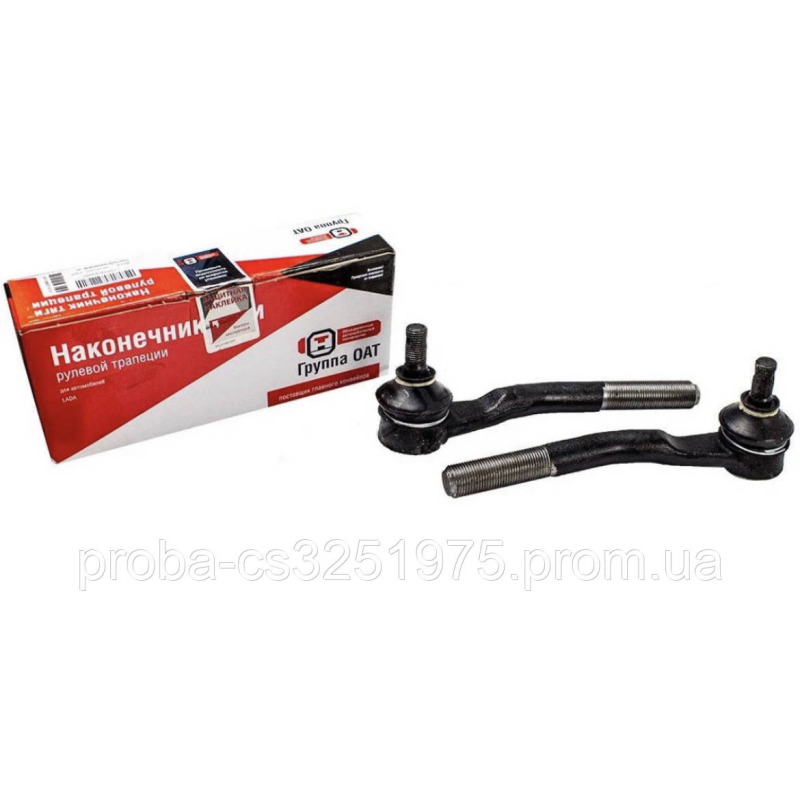 Наконечник рулевой ВАЗ 2108-099, 2113-15, лев., прав. к-т наружный, кор. уп. Наконечник рулевой ВАЗ 2108-099, 2113-15, лев., прав. к-т наружный, кор. уп.